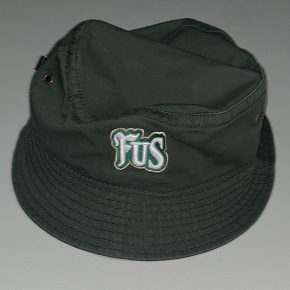 Fus by Legacy Green Unisex L/XL Bucket Cap Hat - Picture 1 of 3
